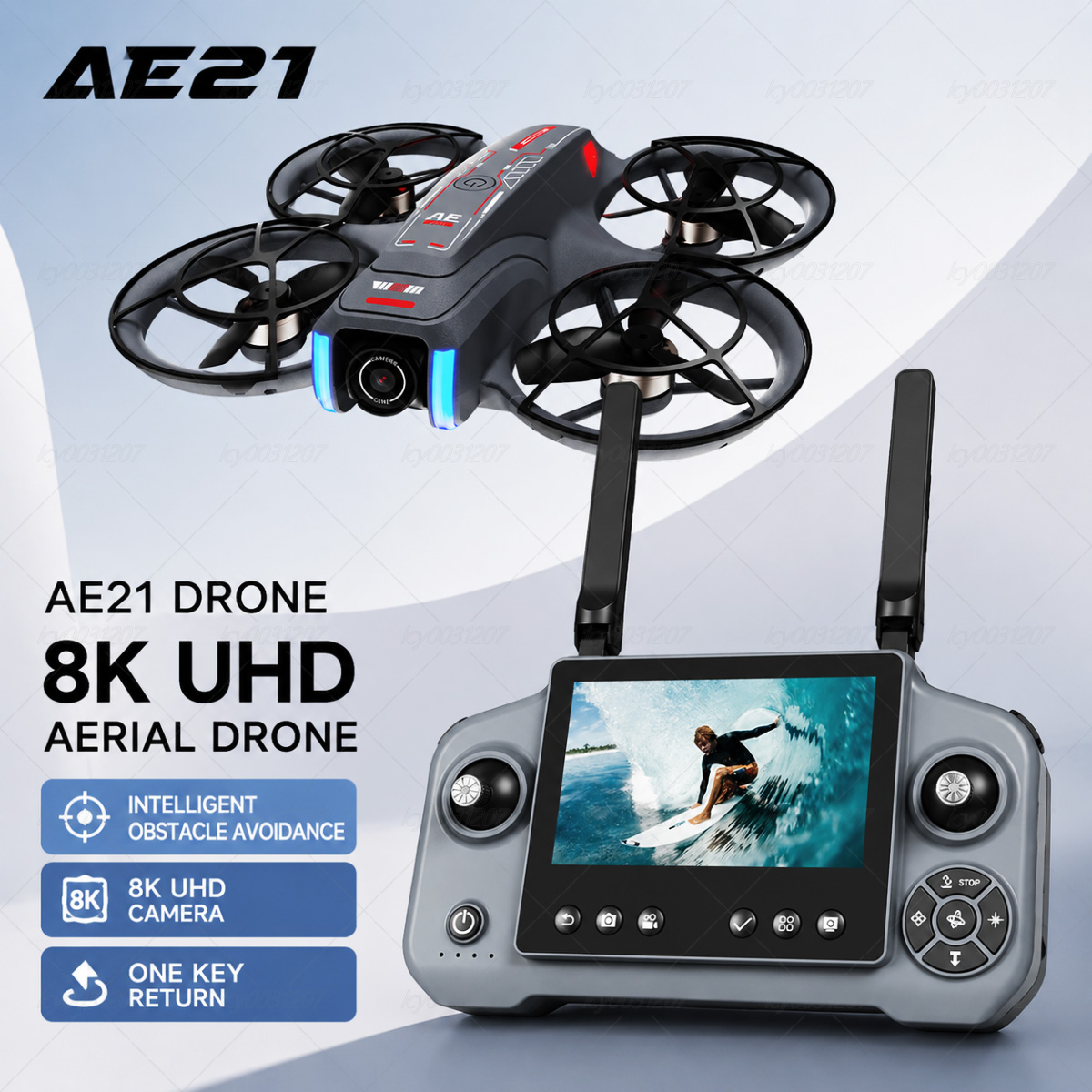 Drone Camera Night Vision - Neue AE21 Mini 8K FPV-Drohne mit