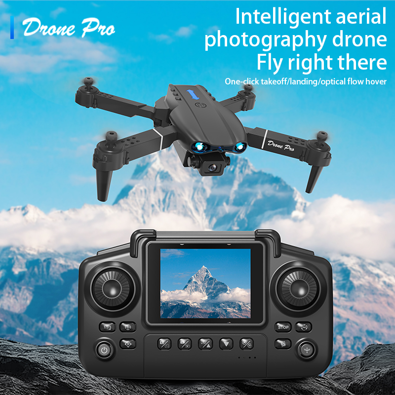 Drone Camera Night Vision - E99 Air Screen Control Drone Professionelle