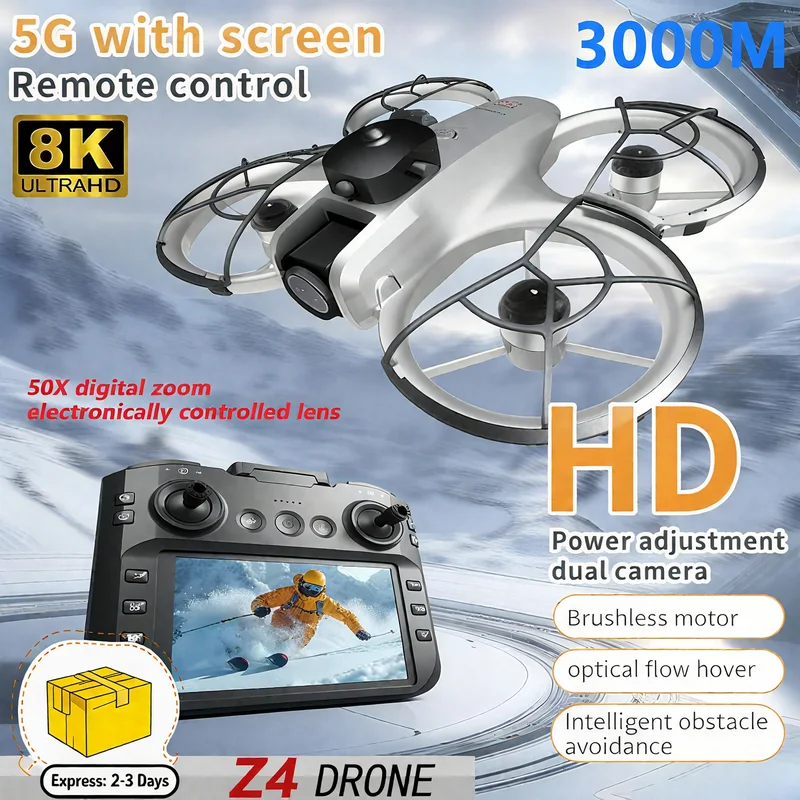 Neue MINI Z4 Drohne 4K Profess – Drone Camera Night Vision Bewertung und Preis