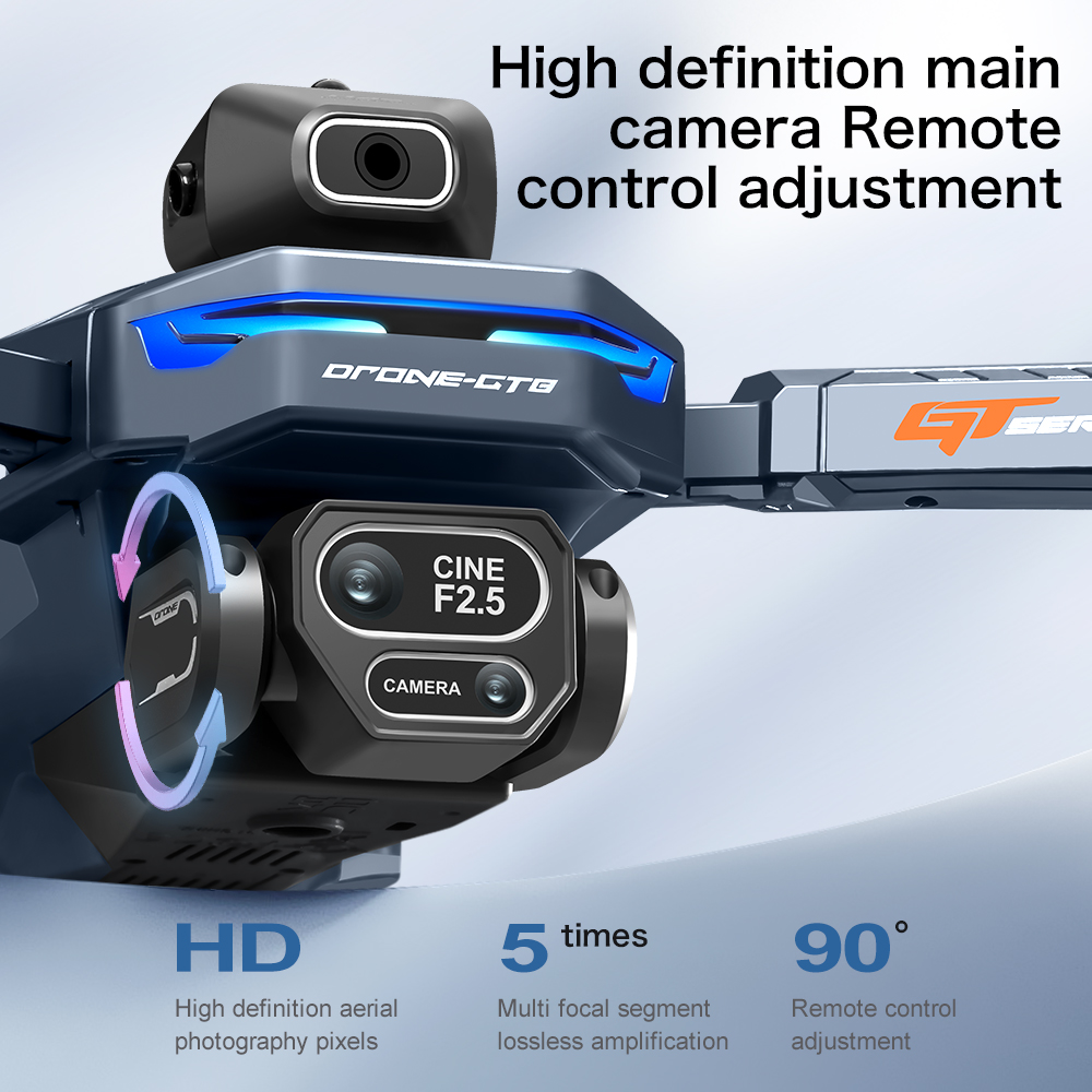 NEUE GT8 HD RC-Drohne 4K Profe – Drone Camera Night Vision Bewertung und Preis