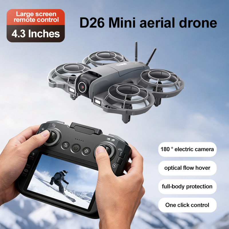 D26 Drohne 4K Luftbild-HD 180  – Drone Camera Night Vision Bewertung und Preis