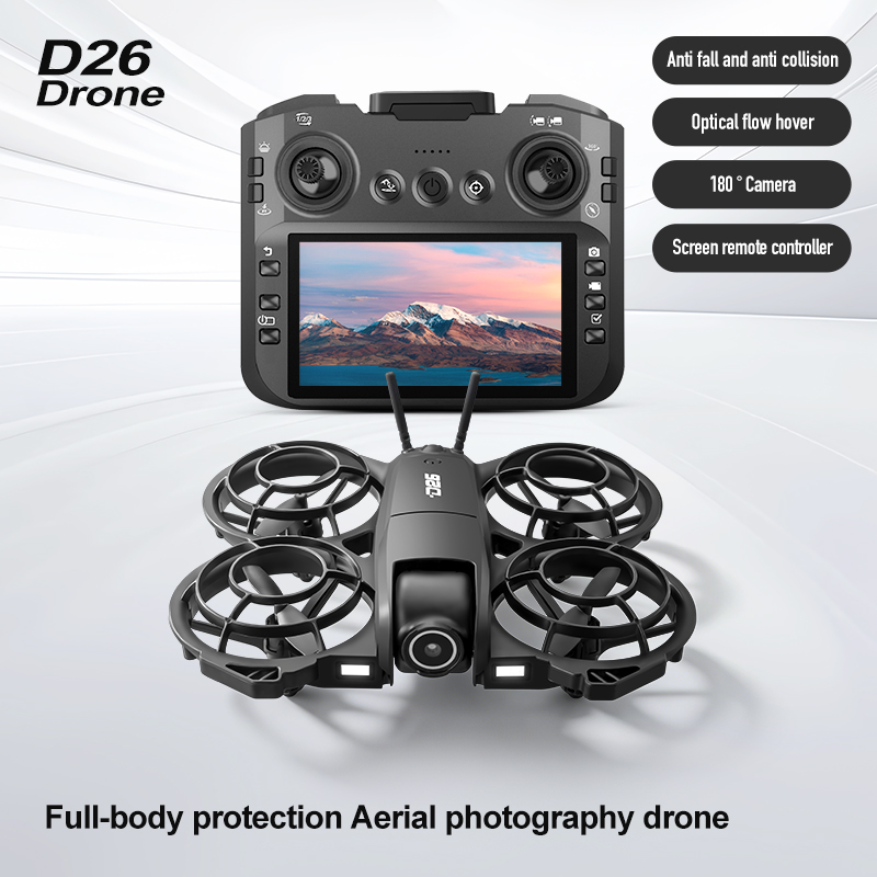 D26 Drohne 4K Luftbild-HD 180  – Drone Camera Night Vision Bewertung und Preis