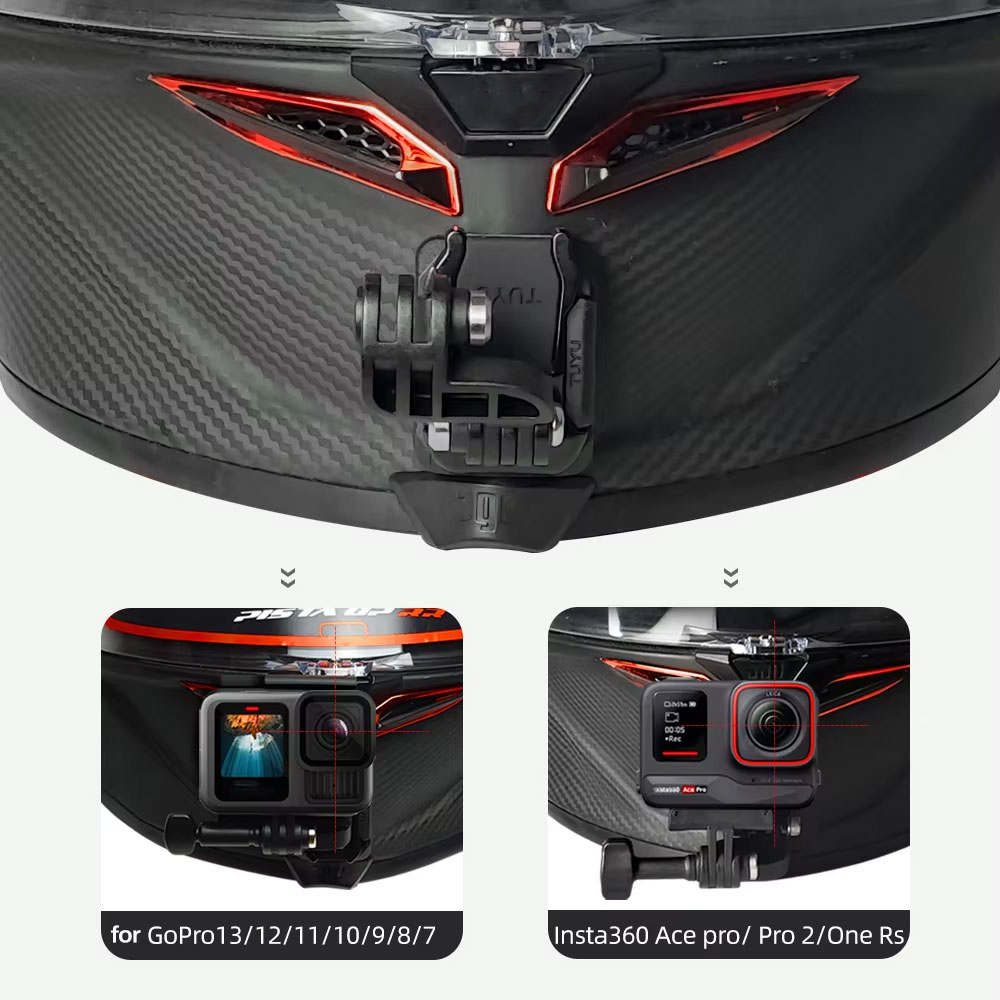 Objektivwinkel-Mittelhalterung – Drone Camera Action Bewertung und Preis