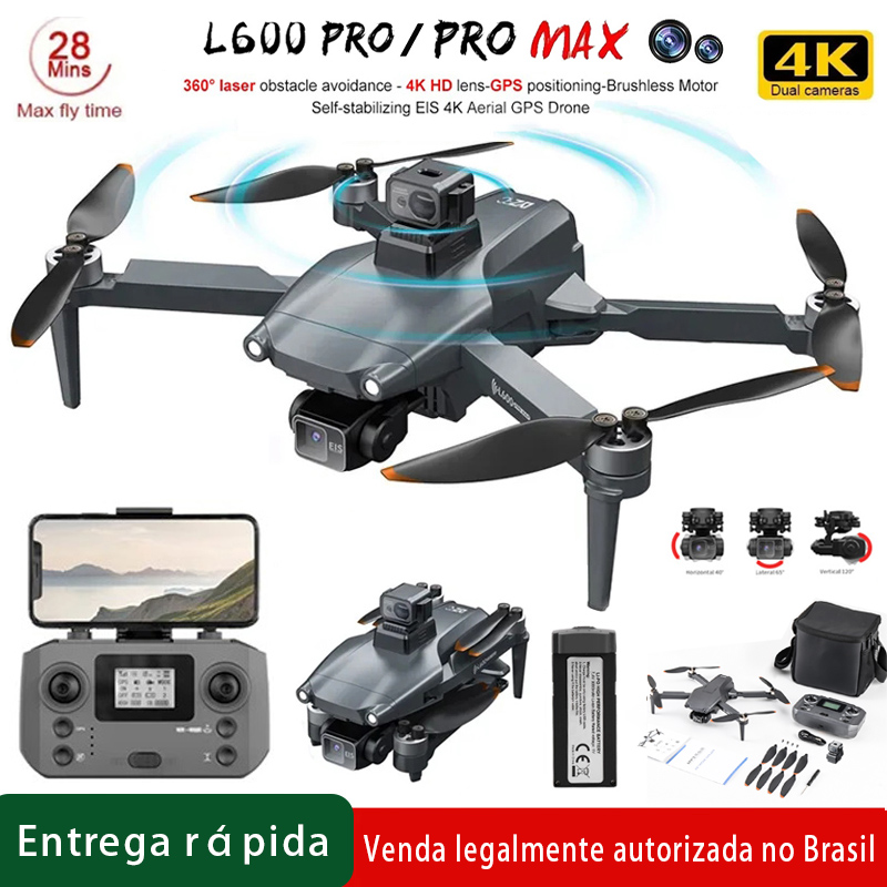 L600 Pro MAX /L600 PRO Drohne  – Drone Camera Night Vision Bewertung und Preis