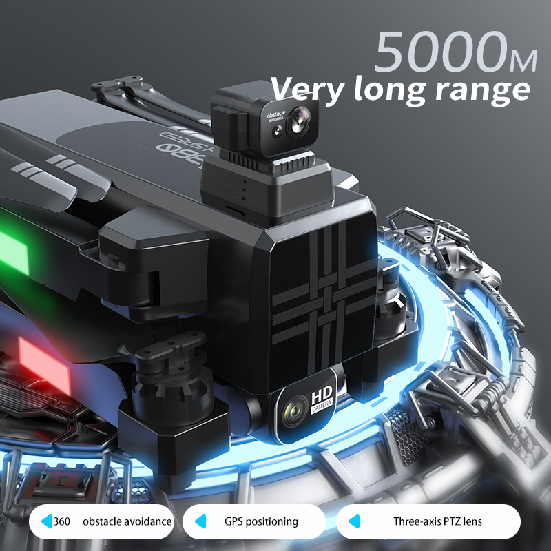 A380 Drohne 4K HD Dreiachsiger – Drone Camera Night Vision Bewertung und Preis