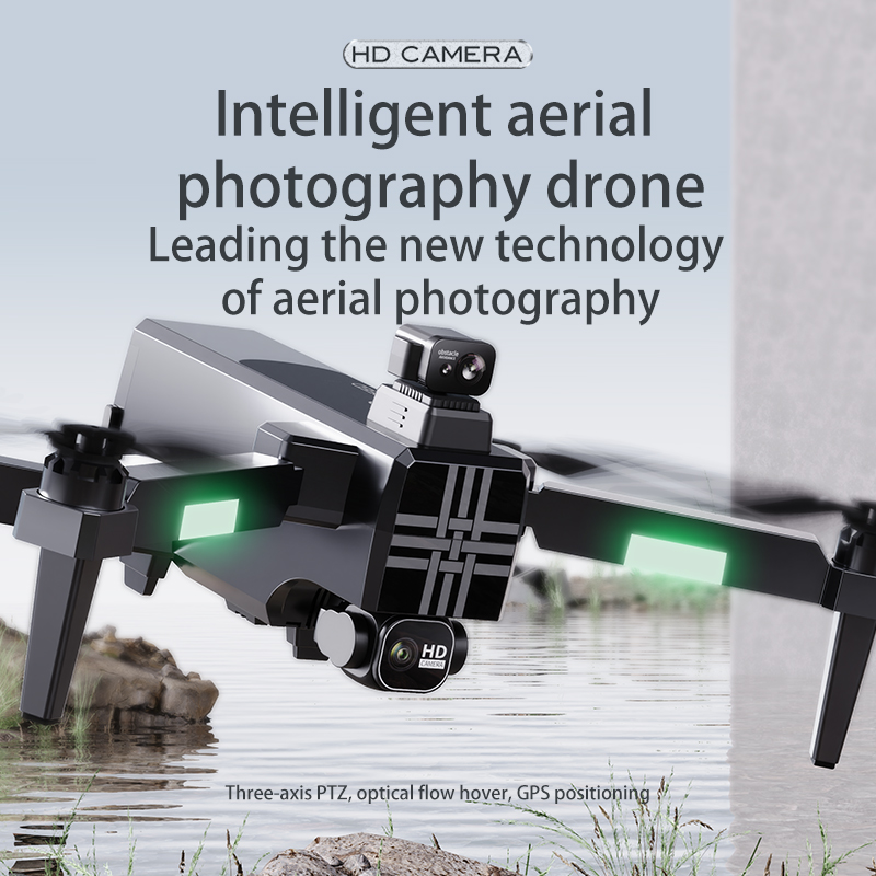 A380 Drohne 4K HD Dreiachsiger – Drone Camera Night Vision Bewertung und Preis